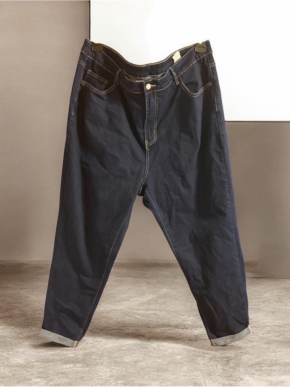 Dark Navy Relaxed Fit Jeans